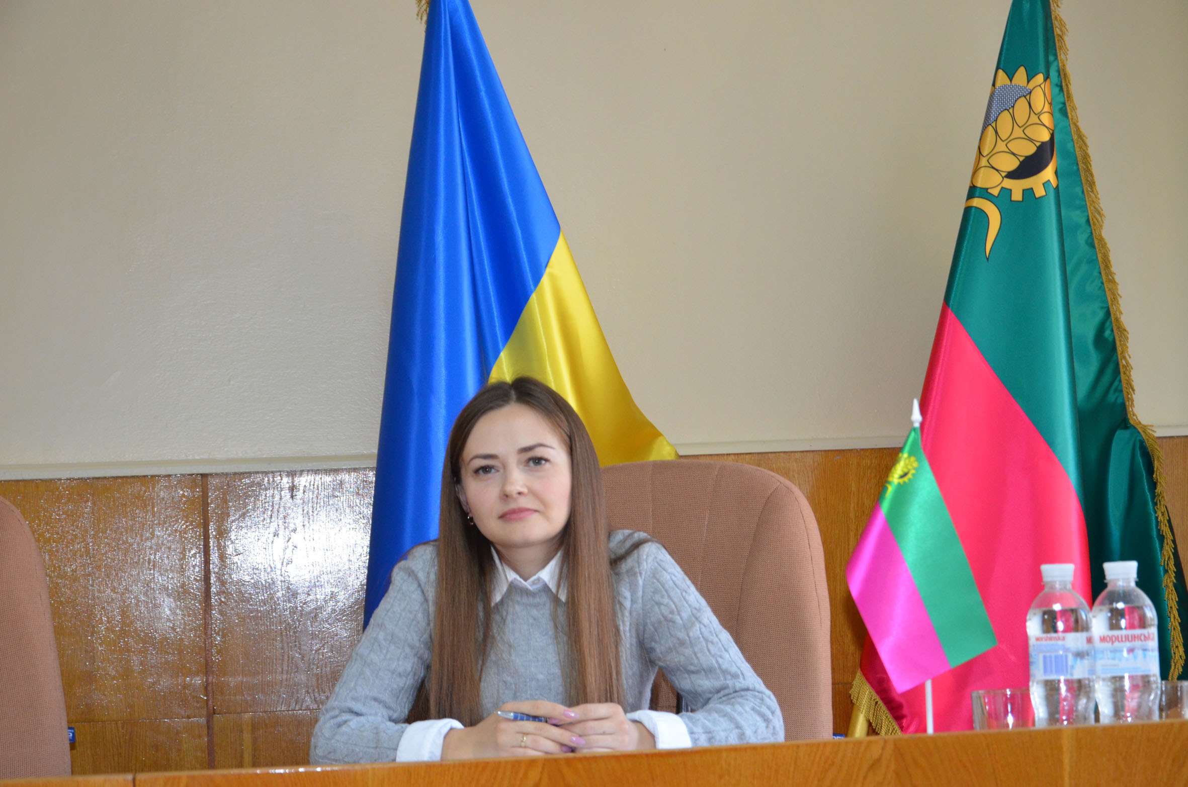 Марина НІКІТІНА: “Я хочу почути від вас проблеми Запорізького району і сприяти з їх вирішенням”
